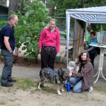 Opi Marley zu Besuch