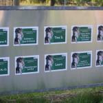 zaun hundeauslauf spender danke