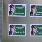 zaun hundeauslauf spender danke hilfe